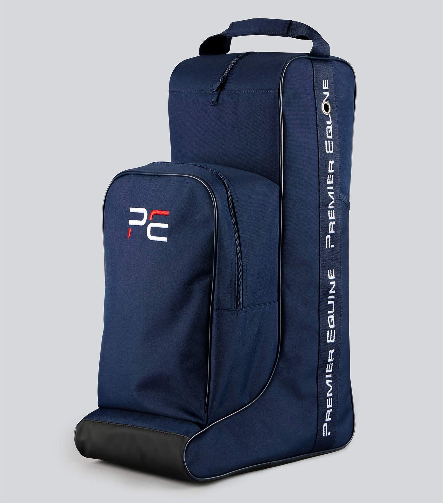 Description:EX DISPLAY - PE Team Tall Boot Bag with Storage_Colour:Navy_Position:1