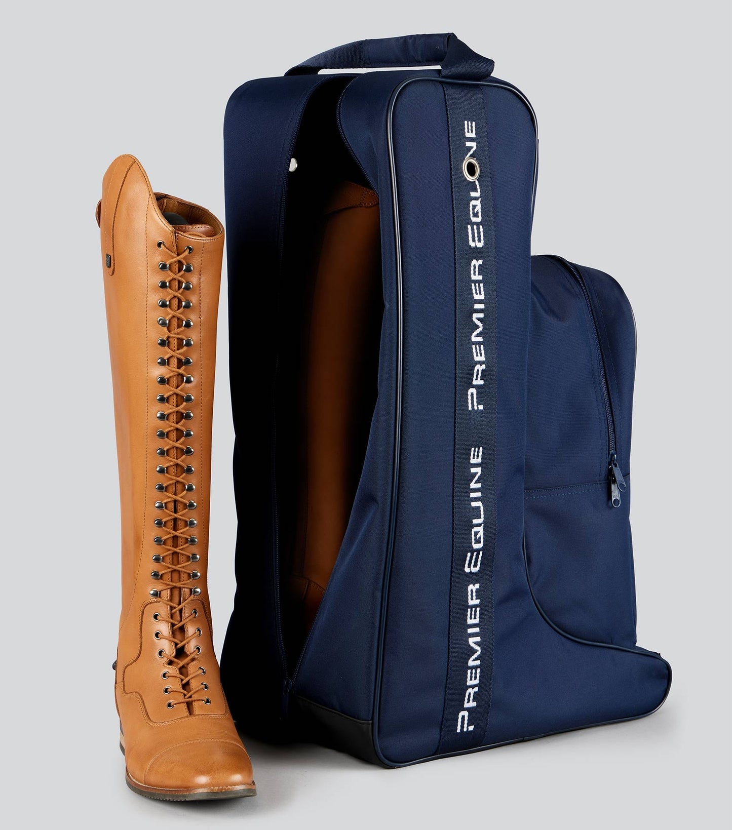 Description:PE Team Tall Boot Bag with Storage_Colour:Navy_Position:5