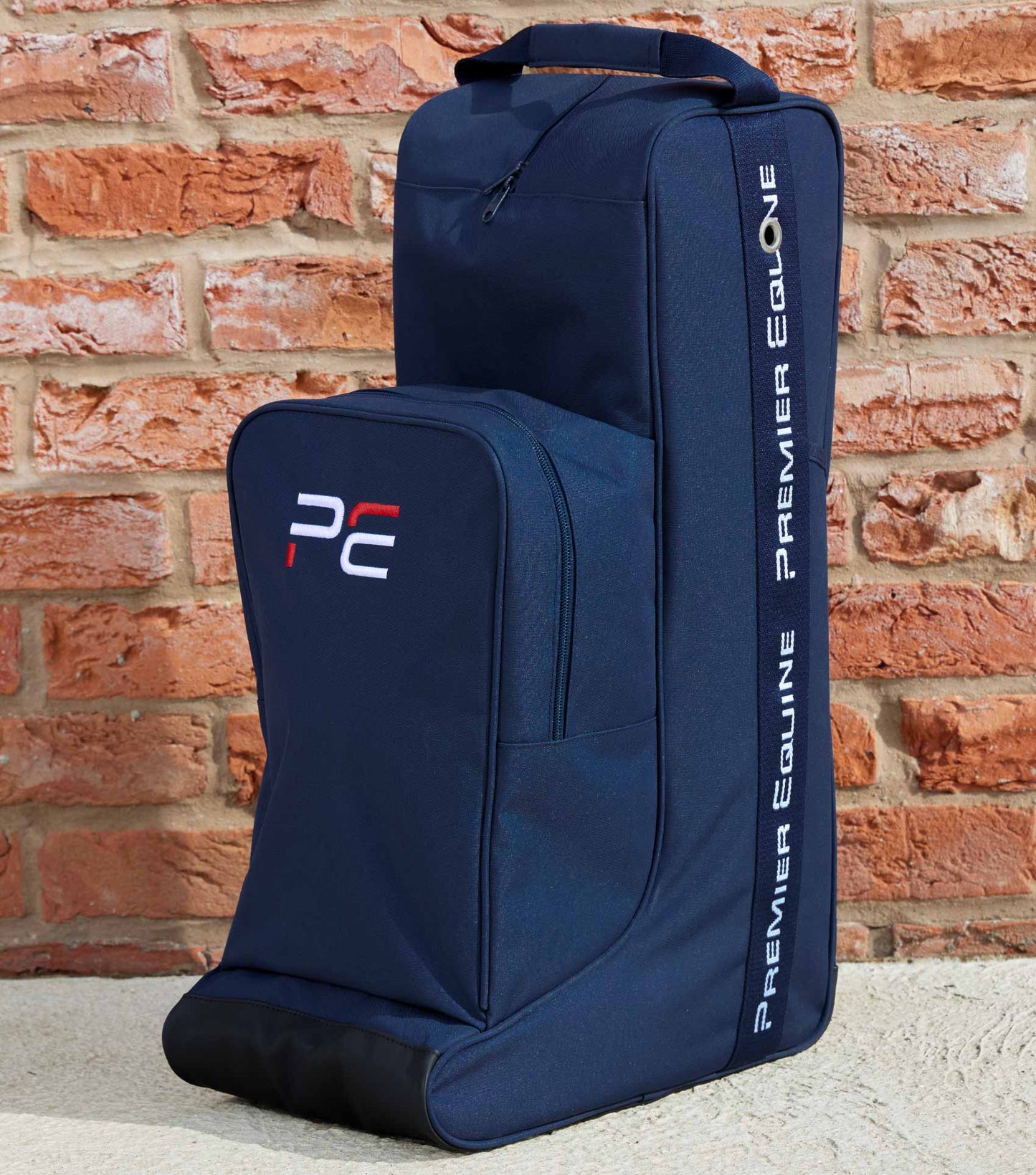 Description:PE Team Tall Boot Bag with Storage_Colour:Navy_Position:6