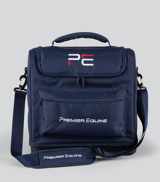 Description:PE Tall Grooming_Bag_Colour:Navy_Position:1