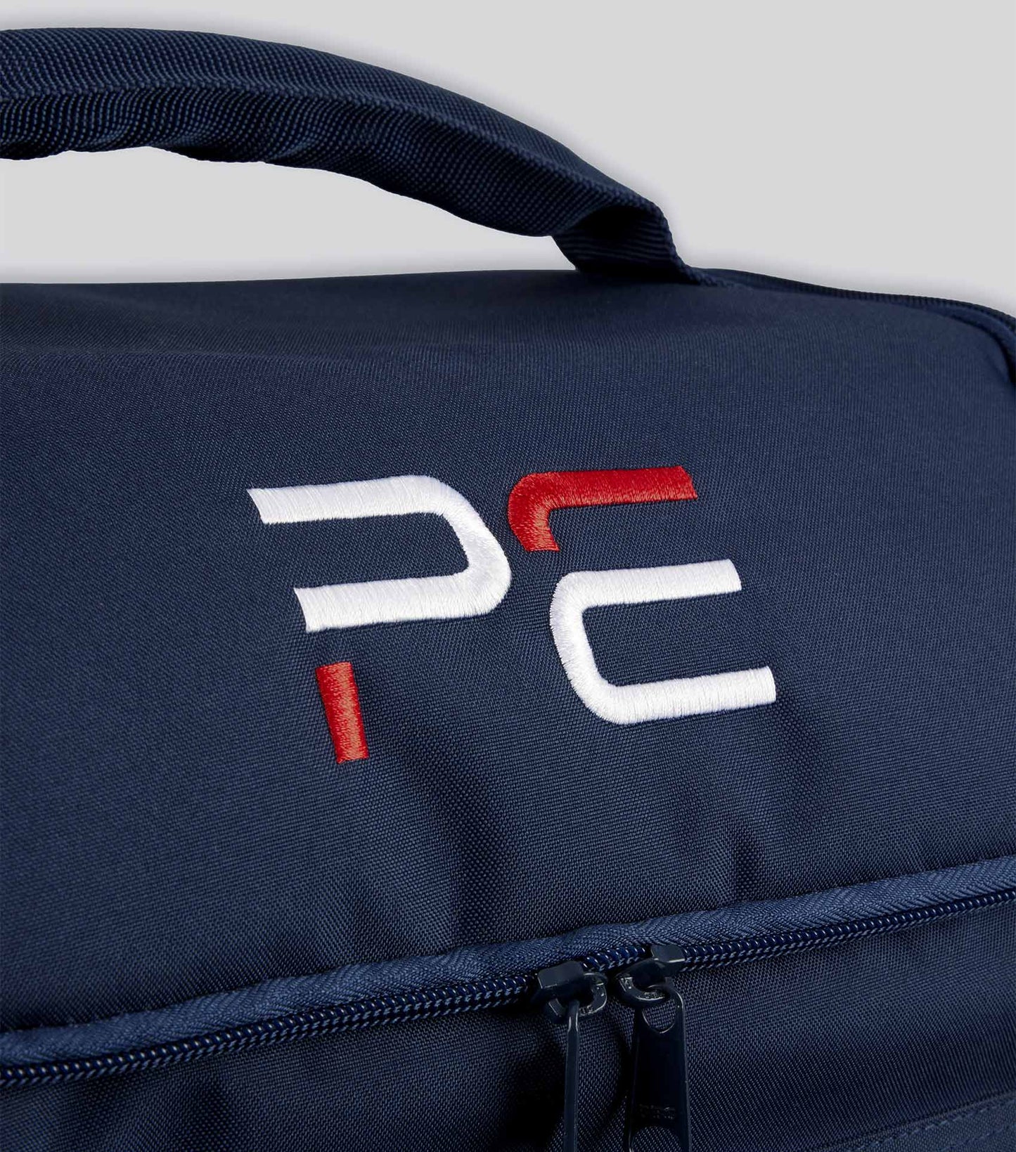 Description:PE Tall Grooming_Bag_Colour:Navy_Position:4