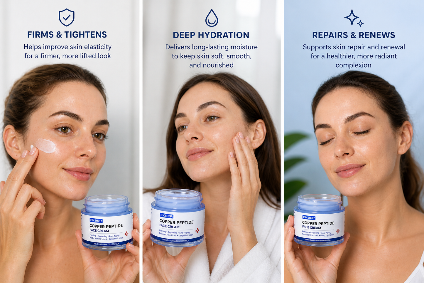 GHK-Cu Copper Peptide Face Cream