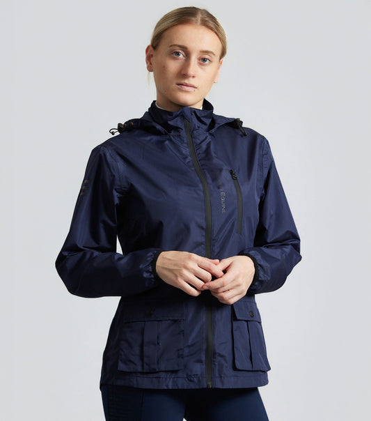Description:Petra Duo Waterproof Jacket_Colour:Navy_Position:1