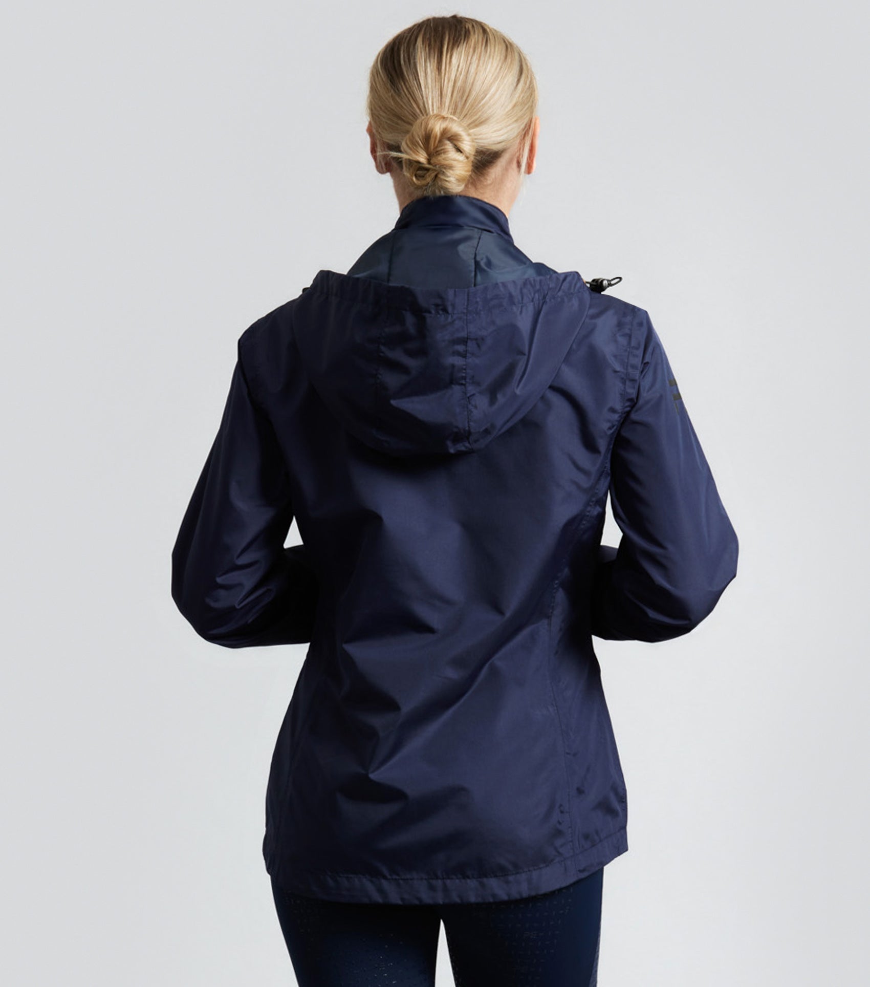 Description:Petra Duo Waterproof Jacket_Colour:Navy_Position:2