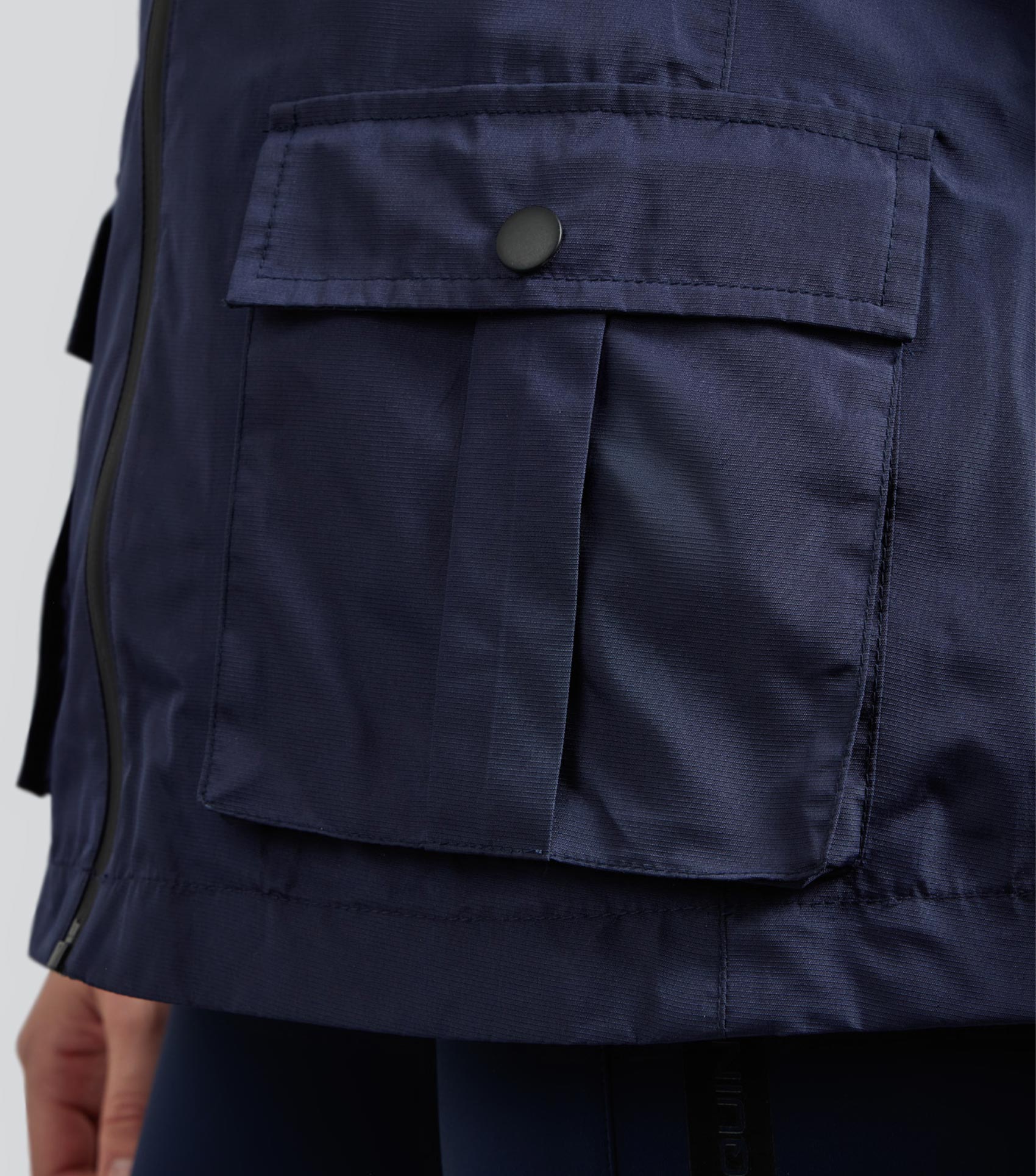 Description:Petra Duo Waterproof Jacket_Colour:Navy_Position:6