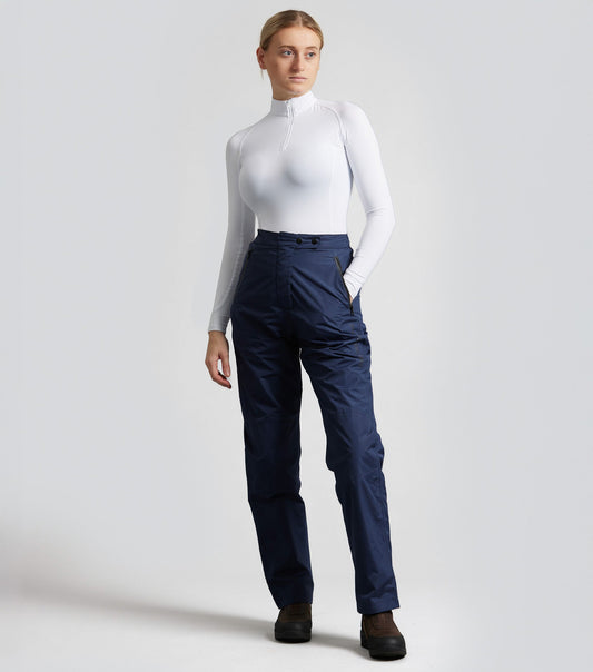 Description:Petra Duo Waterproof Trousers_Colour:Navy_Position:1