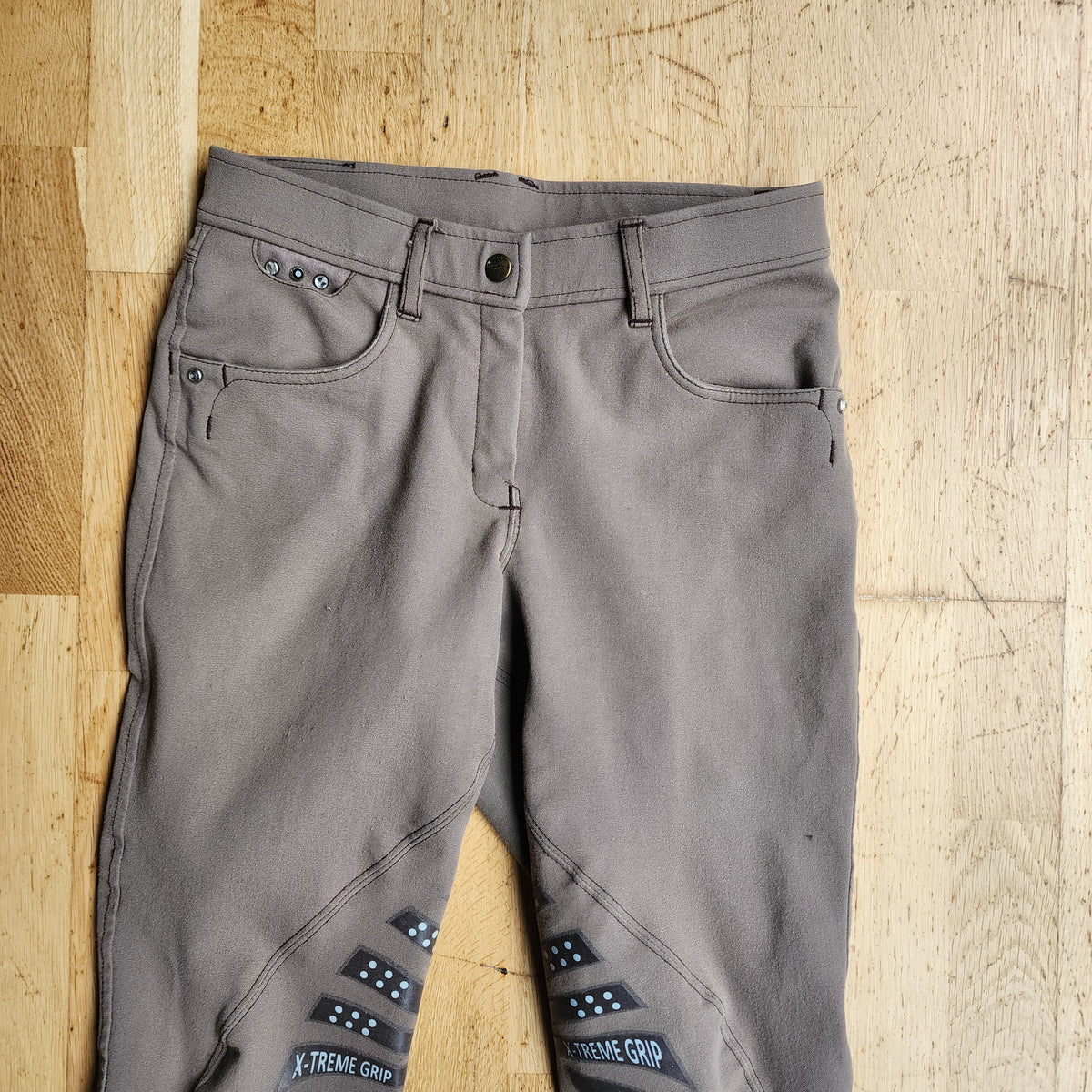 Euro Star beige (walnut) breeches, ladies size UK 10, pre-loved