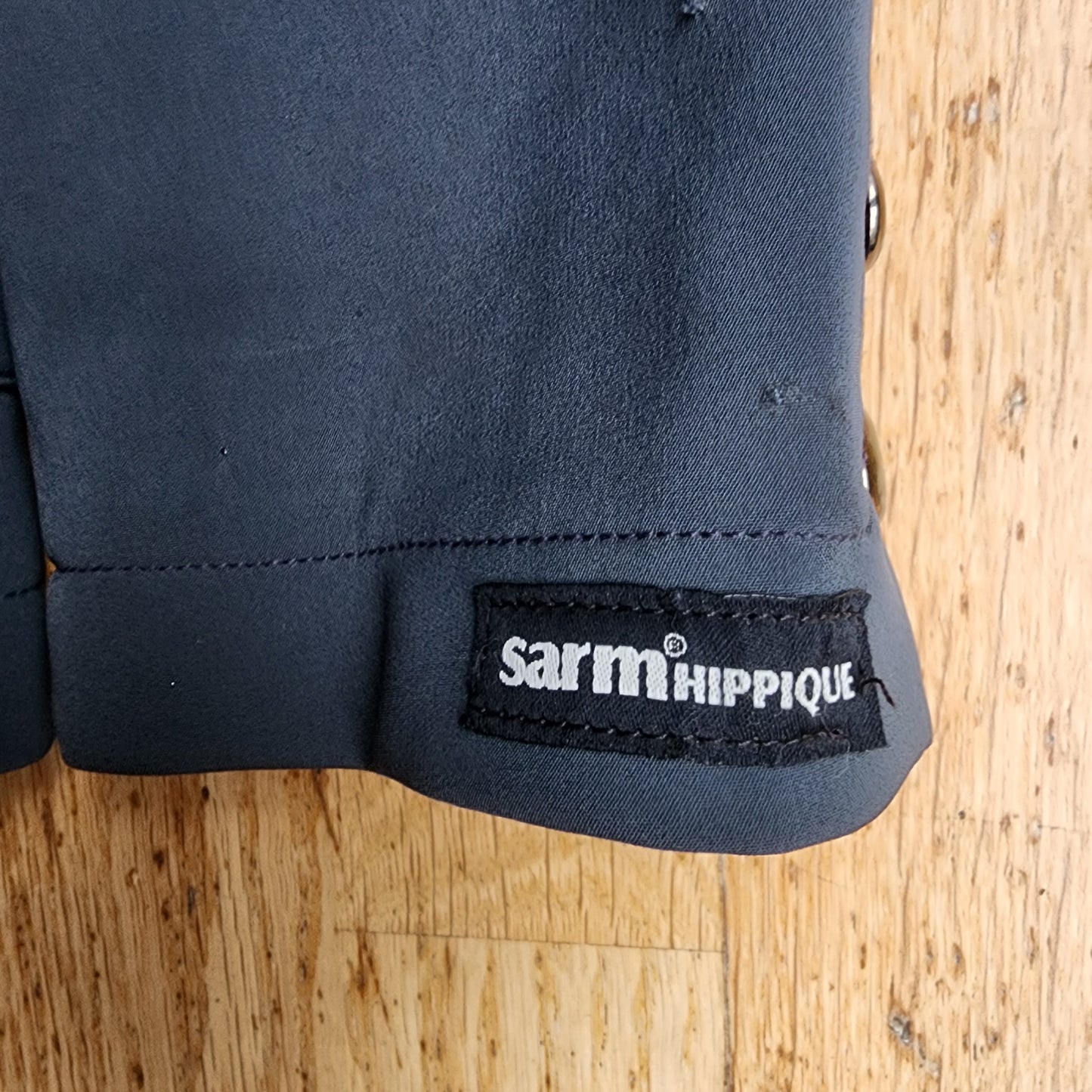 Sarm Hippique mens navy show jacket (size 50), men's S/M