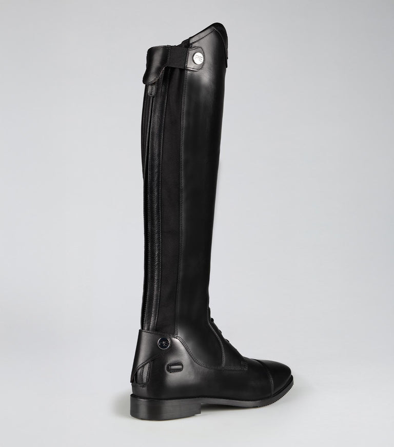 Premier Equine Vedetta Long Leather Riding Boots  - Black