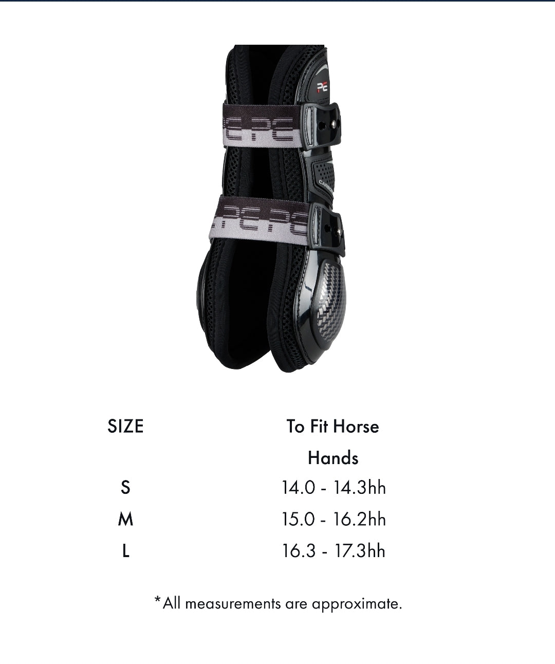 Premier Equine Carbon Pro Tendon Jump Boots