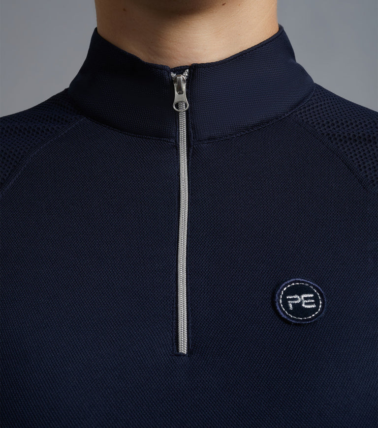 Premier Equine Derina Ladies Technical Sleeveless Riding Top (grey or navy)