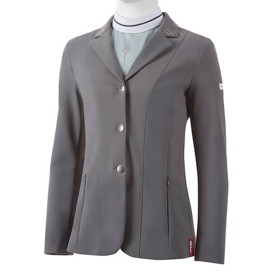 Animo grey show jacket girls age 10