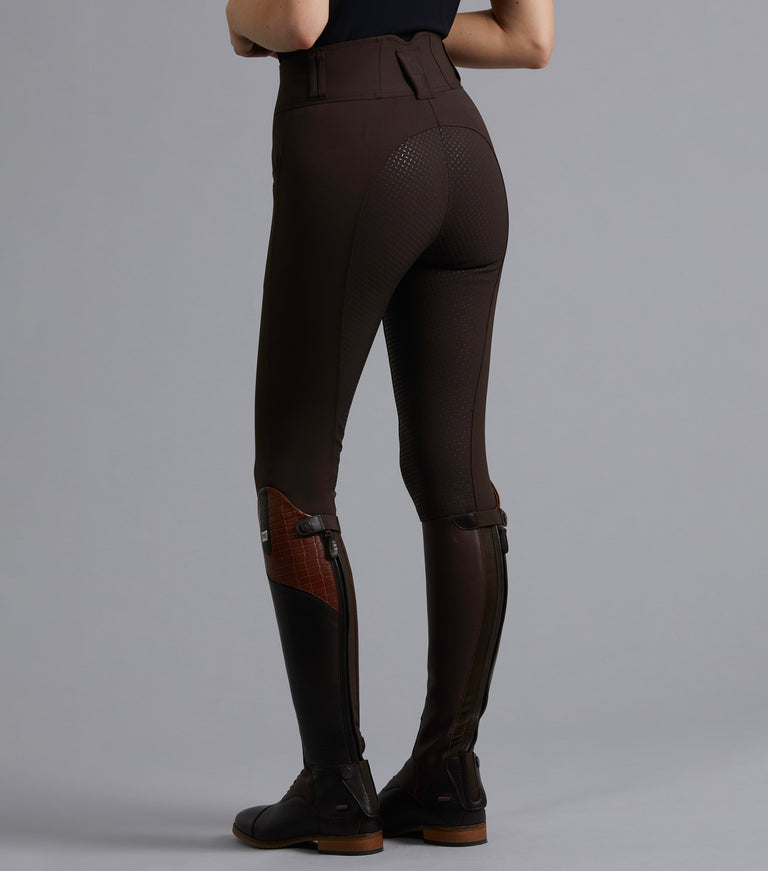 Premier Equine Sophia Ladies Full Seat High Waist Riding Breeches, high waisted - black, navy, brown, grey