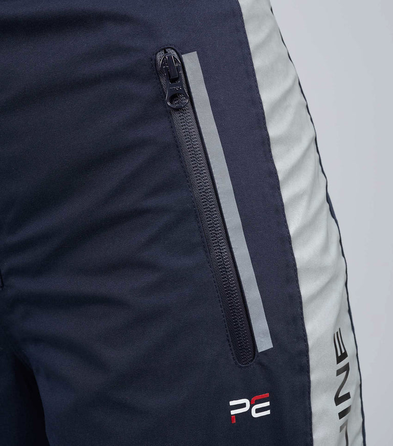 Premier Equine Lumen Reflective Unisex Riding Trousers - waterproof - (mens and women)