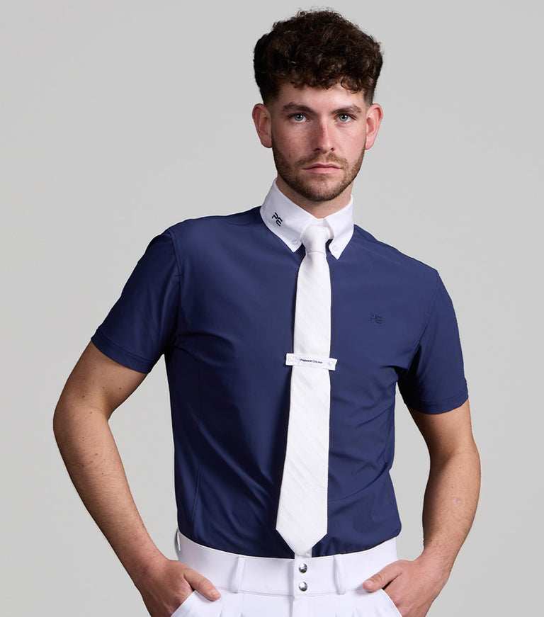 Premier Equine Rubato Men's Short Sleeve Show Shirt