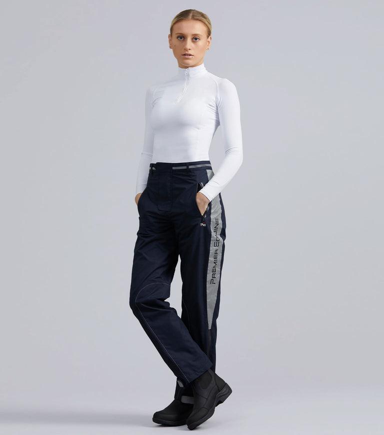 Premier Equine Lumen Reflective Unisex Riding Trousers - waterproof - (mens and women)