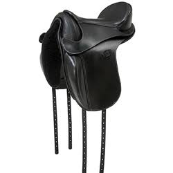 Barefoot treeless dressage saddle 17.5 / 18"