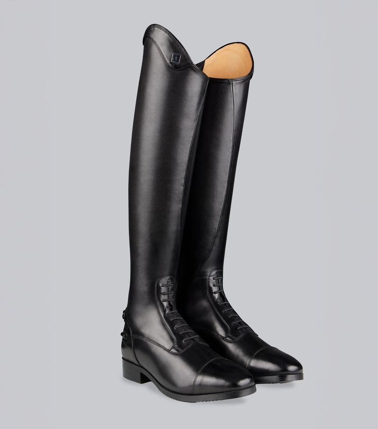 Premier Equine Ballotade Leather Long Riding Boots