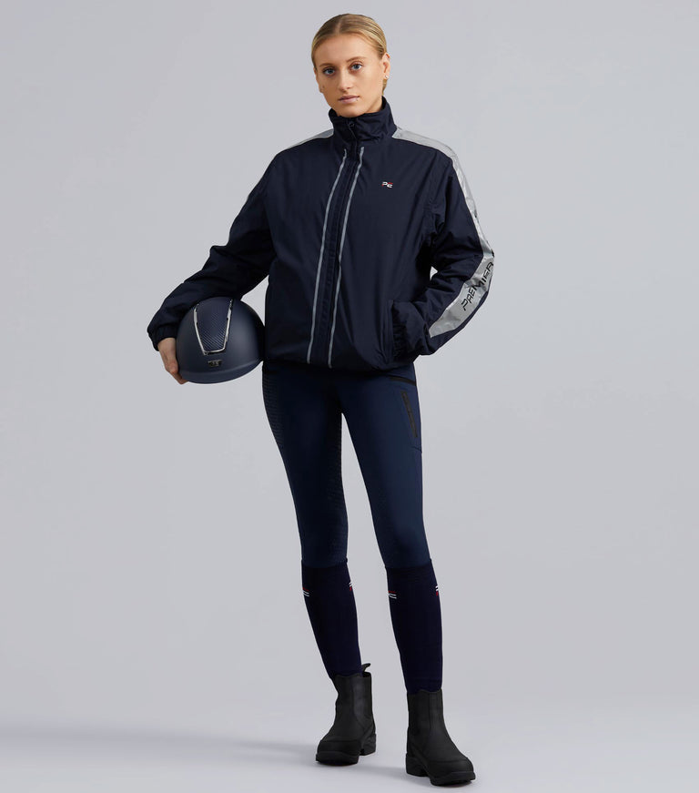 Premier Equine Lumen Reflective Unisex Riding Jacket - waterproof