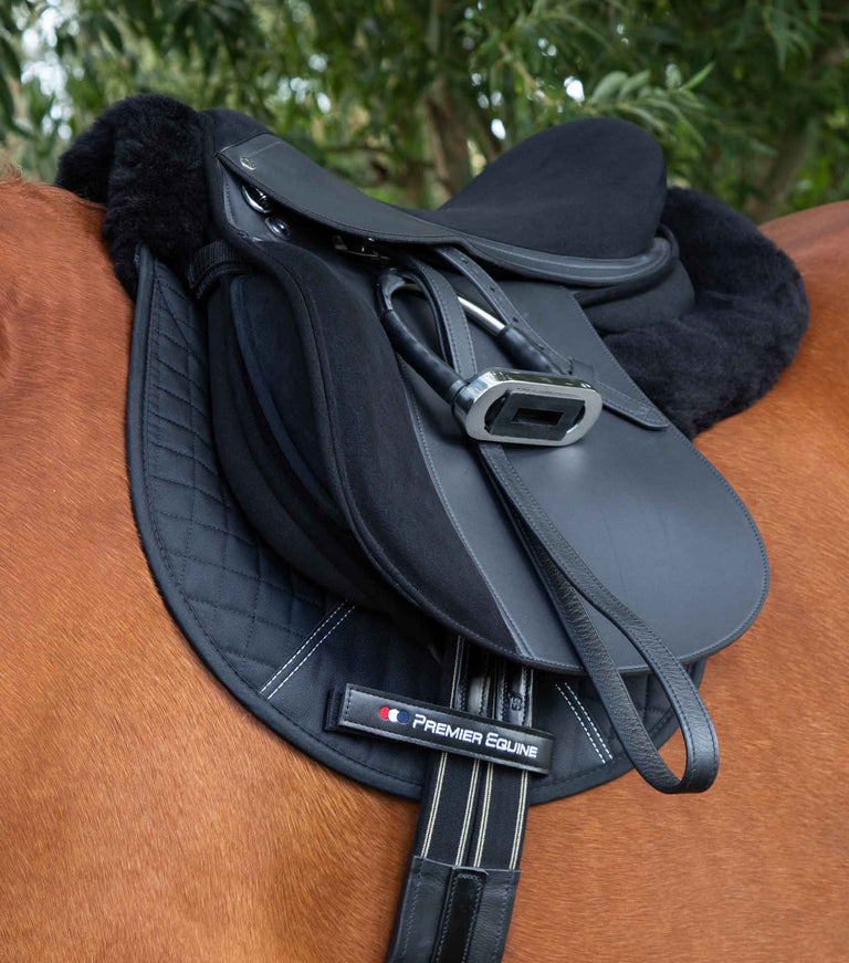 Premier Equine Merino Wool Saddle Pad - GP/Jump Numnah