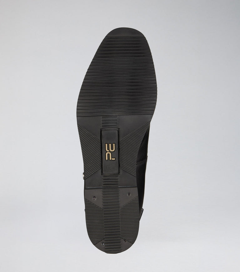 Premier Equine Vedetta Long Leather Riding Boots  - Black