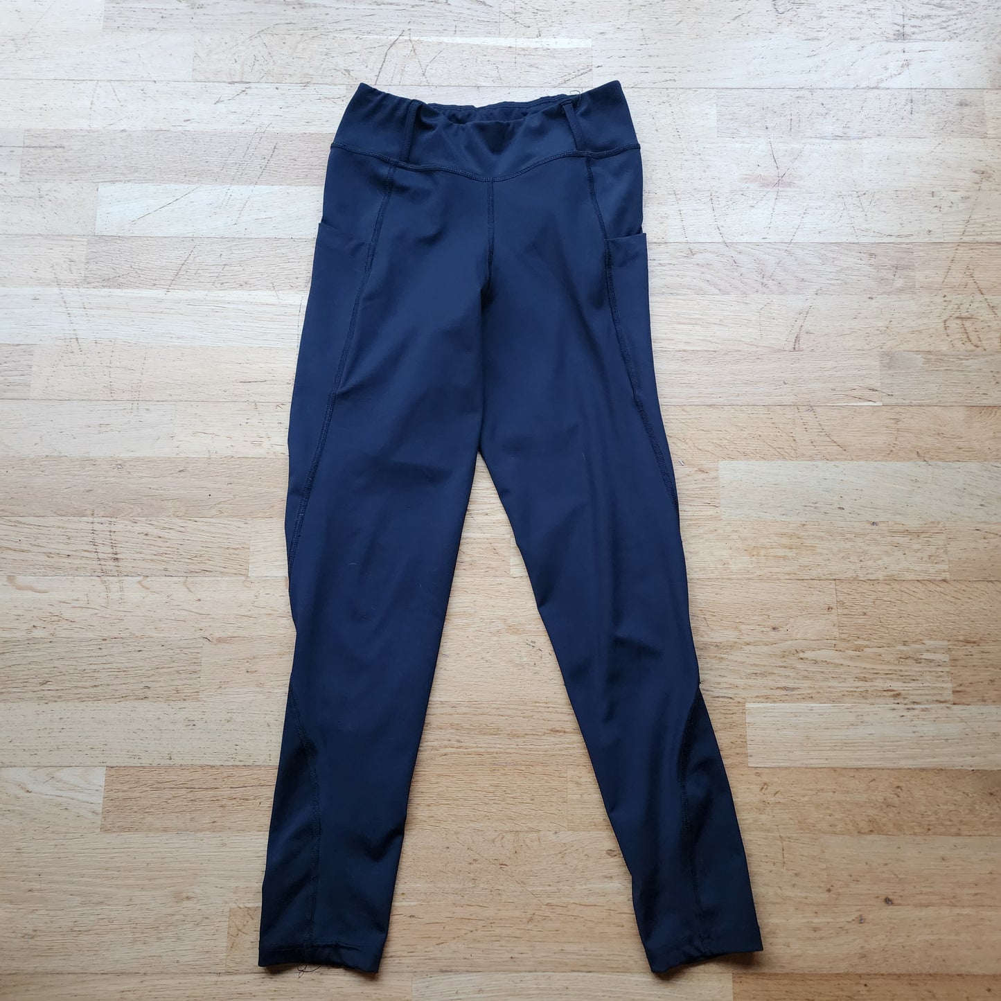 PerforaRide black riding tights, size L, ladies size 10/12, pre-loved