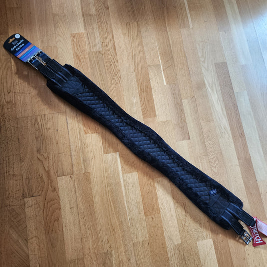 Shires Anti Chafe fleece girth 46". Elasticated. Brand new