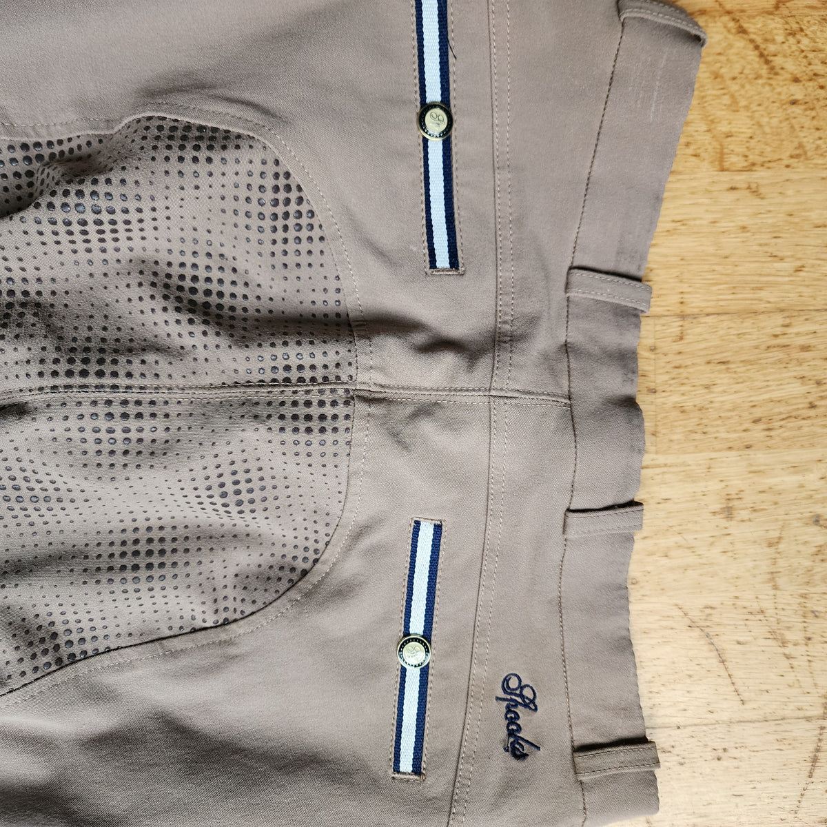 Spooks beige breeches, ladies size M / UK 8, pre-loved