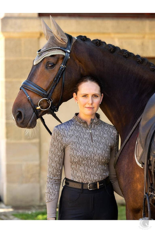 LeMieux Florence Base Layer, Walnut. Ladies 10. Brand new