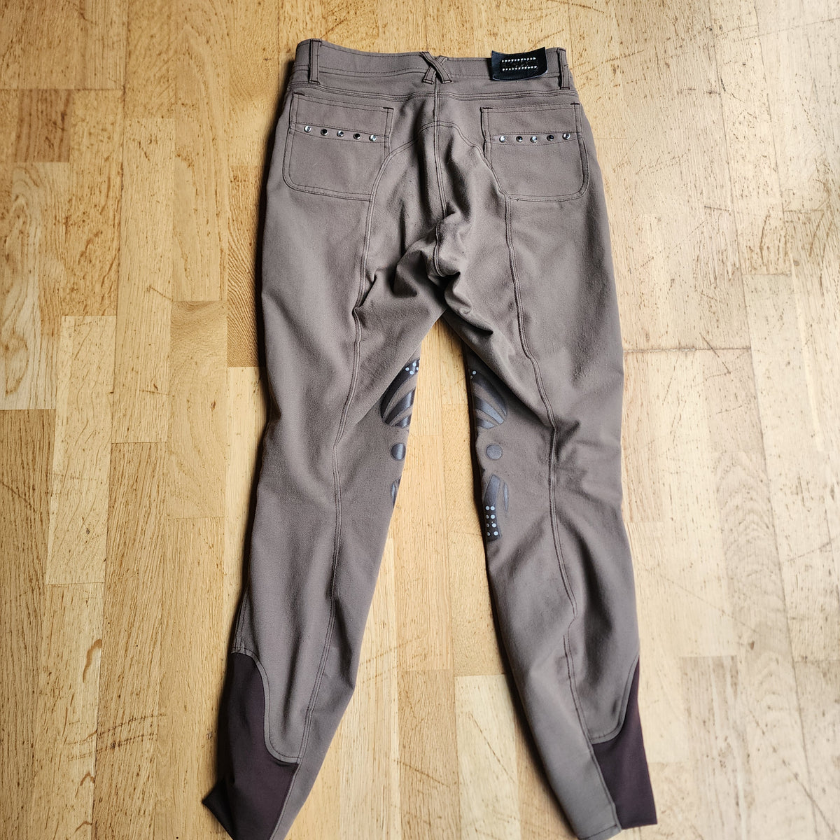 Euro Star beige (walnut) breeches, ladies size UK 10, pre-loved