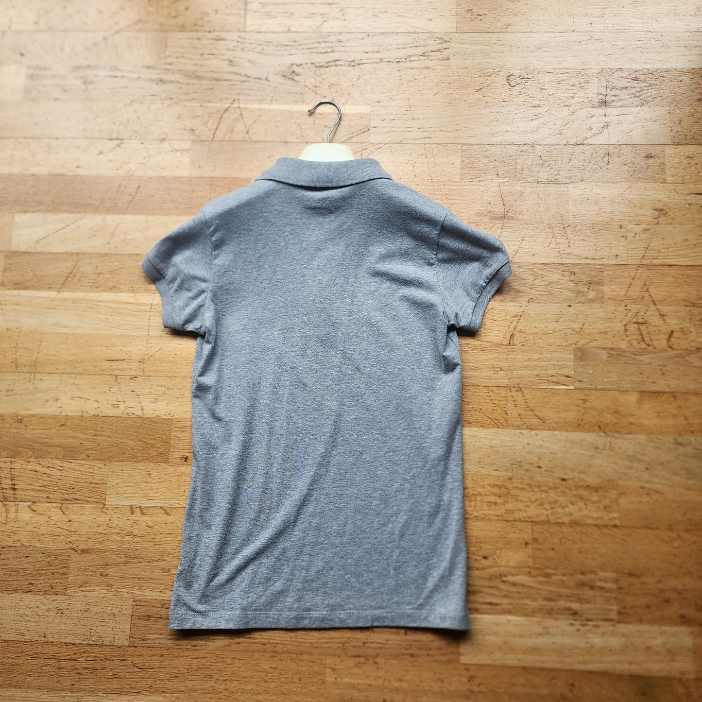 Spooks riding shirt, Size M, grey, pre-loved