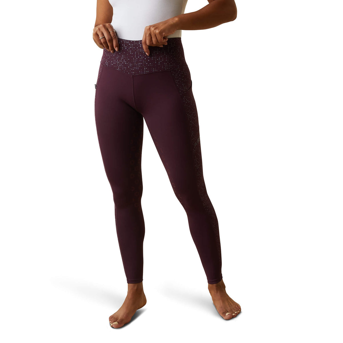 Ariat Eos Lumina Full Seat Riding Tights. Ladies 10