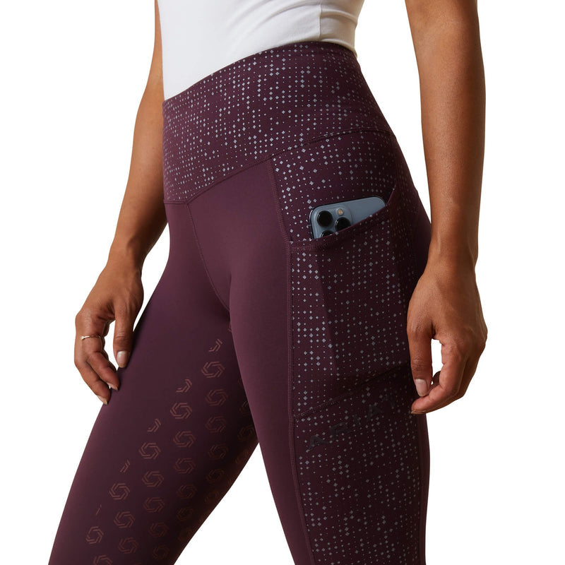 Ariat Eos Lumina Full Seat Riding Tights. Ladies 10