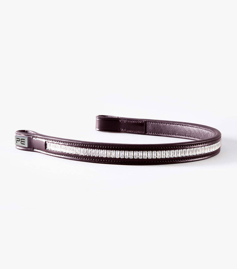 Premier Equine Trovare Crystal Browband
