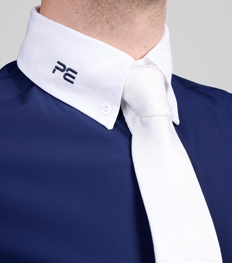 Premier Equine Rubato Men's Short Sleeve Show Shirt