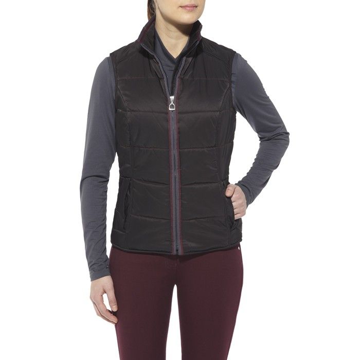 Ariat vest, Size M, black, pre-loved