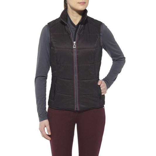 Ariat vest, Size M, black, pre-loved