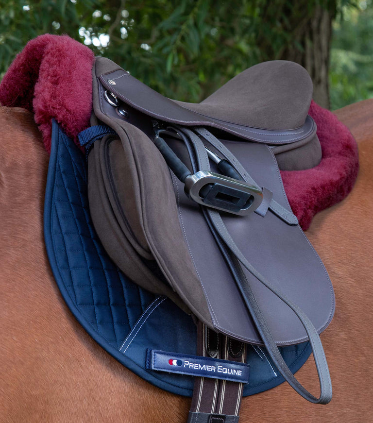 Premier Equine Merino Wool Saddle Pad - GP/Jump Numnah