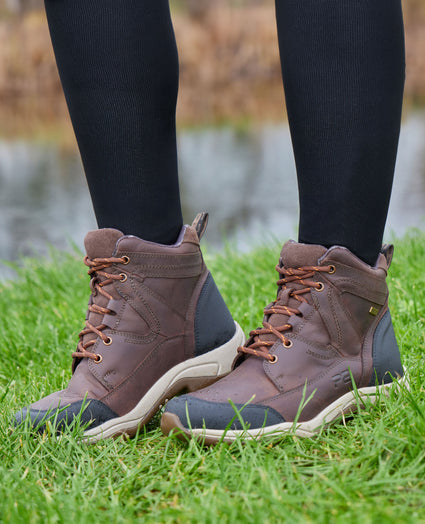 Premier Equine Vinci II Waterproof Laced Boots - Brown