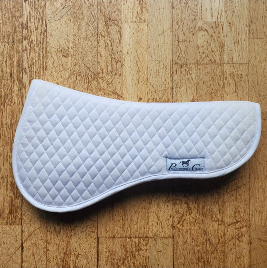 Professionals Choice white quilted half pad