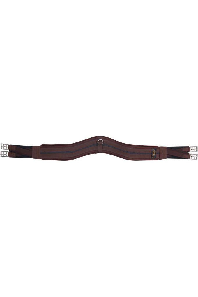 Cavallino AirTech shoulder relief girth, 130cm, brown. Brand new!