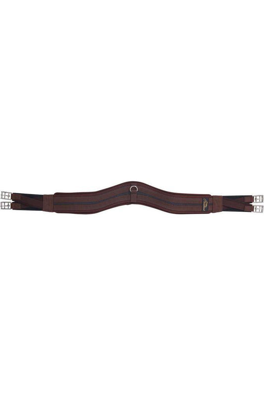 Cavallino AirTech shoulder relief girth, 130cm, brown. Brand new!