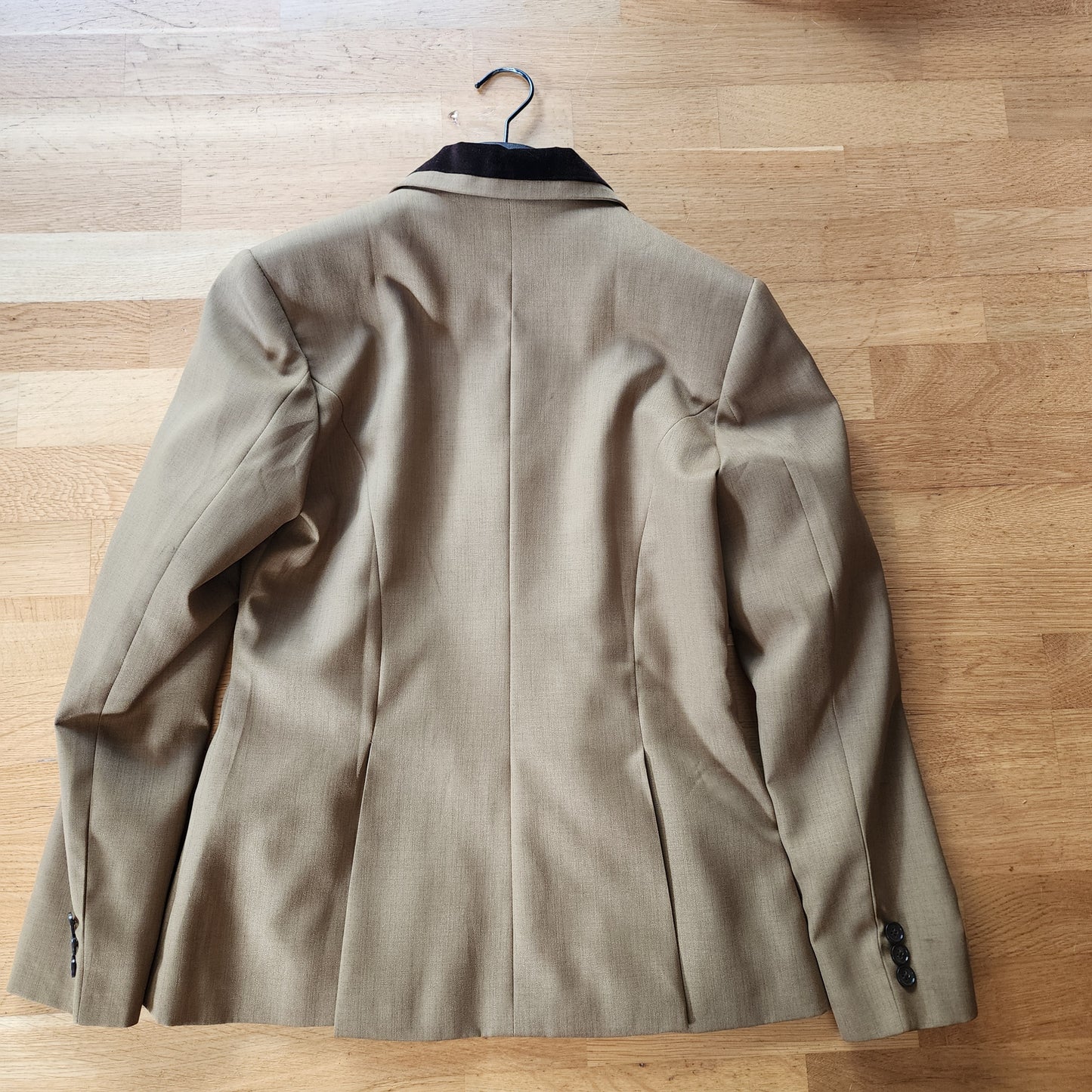 Vanentinoe taupe / brown wool Show Jacket ladies size 12