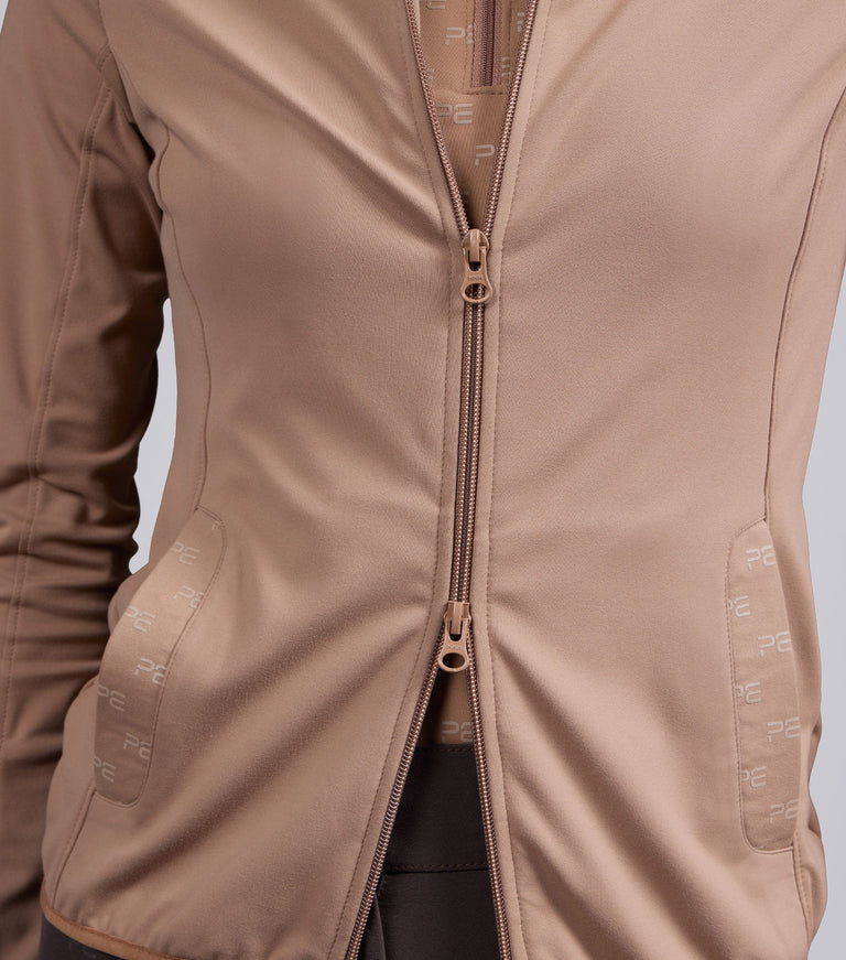Premier Equine Valerius Womens Jacket -  Latte