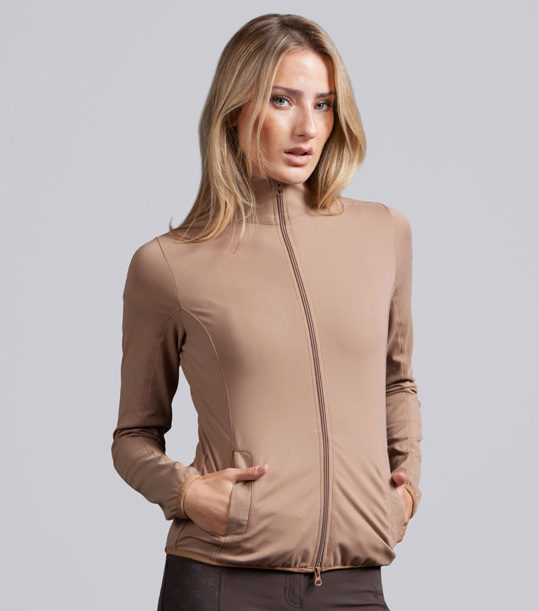 Premier Equine Valerius Womens Jacket -  Latte