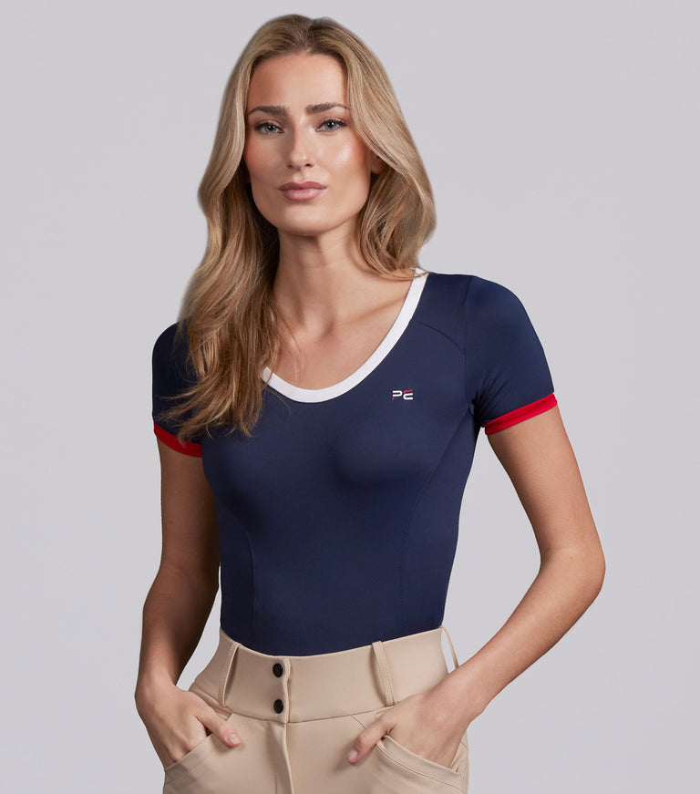 Premier Equine Prospero T-Shirt - Rosewood