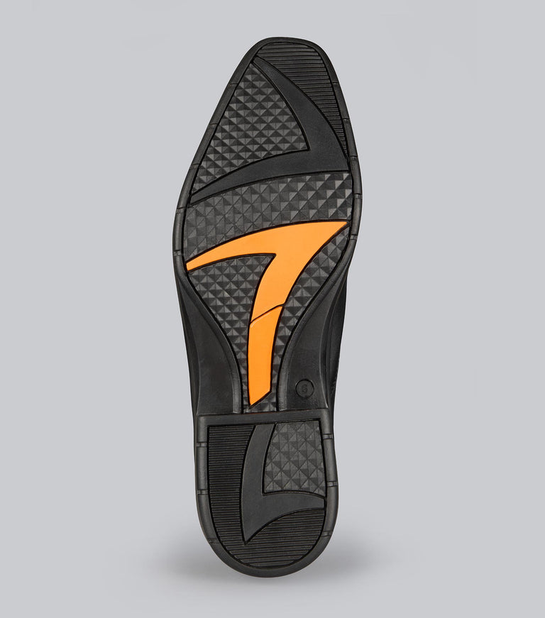 Premier Equine Mirano Leather Paddock Boots Black