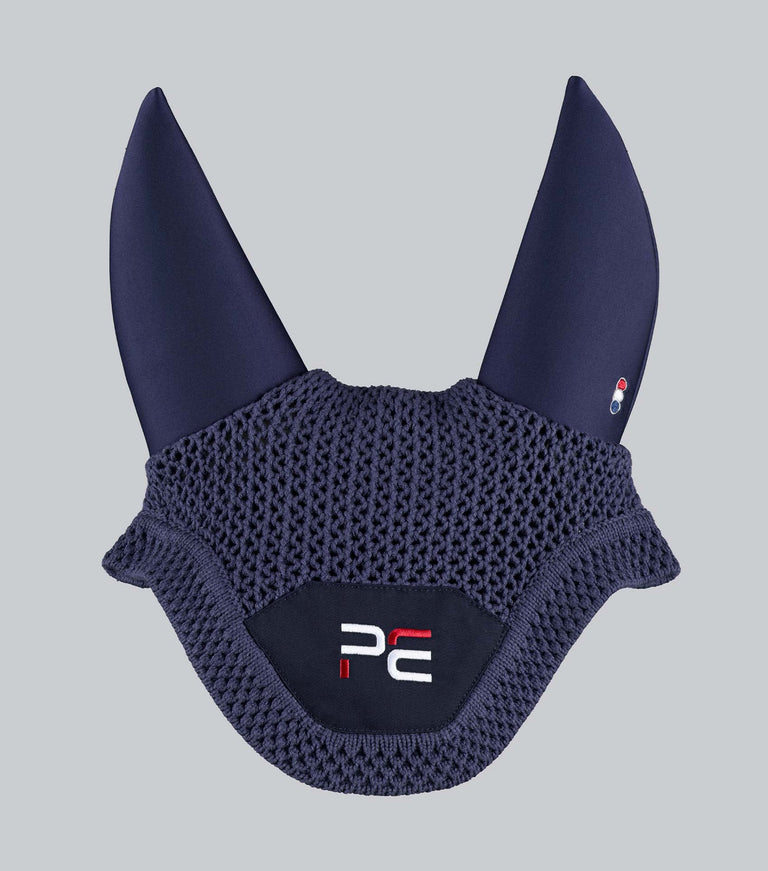 Premier Equine Acoustic Ear Bonnet - sound proof
