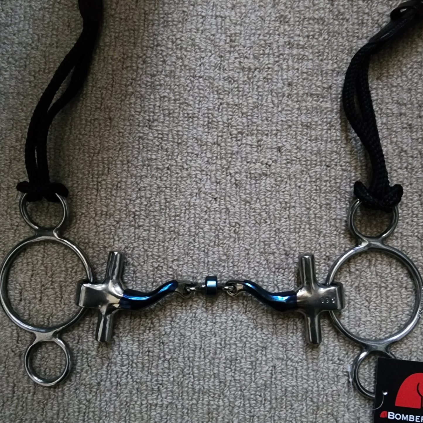 Bombers 3 Ring T-Bar McHardy (polo and polocrosse)