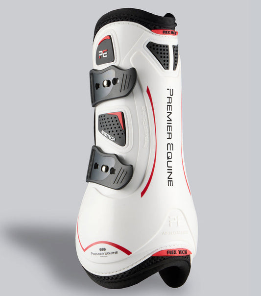Premier Equine ArmorX Tendon Jump Boots - White